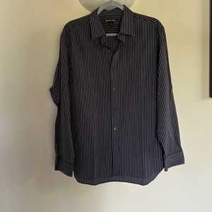 Men's Michael Kors Striped Dress Shirt